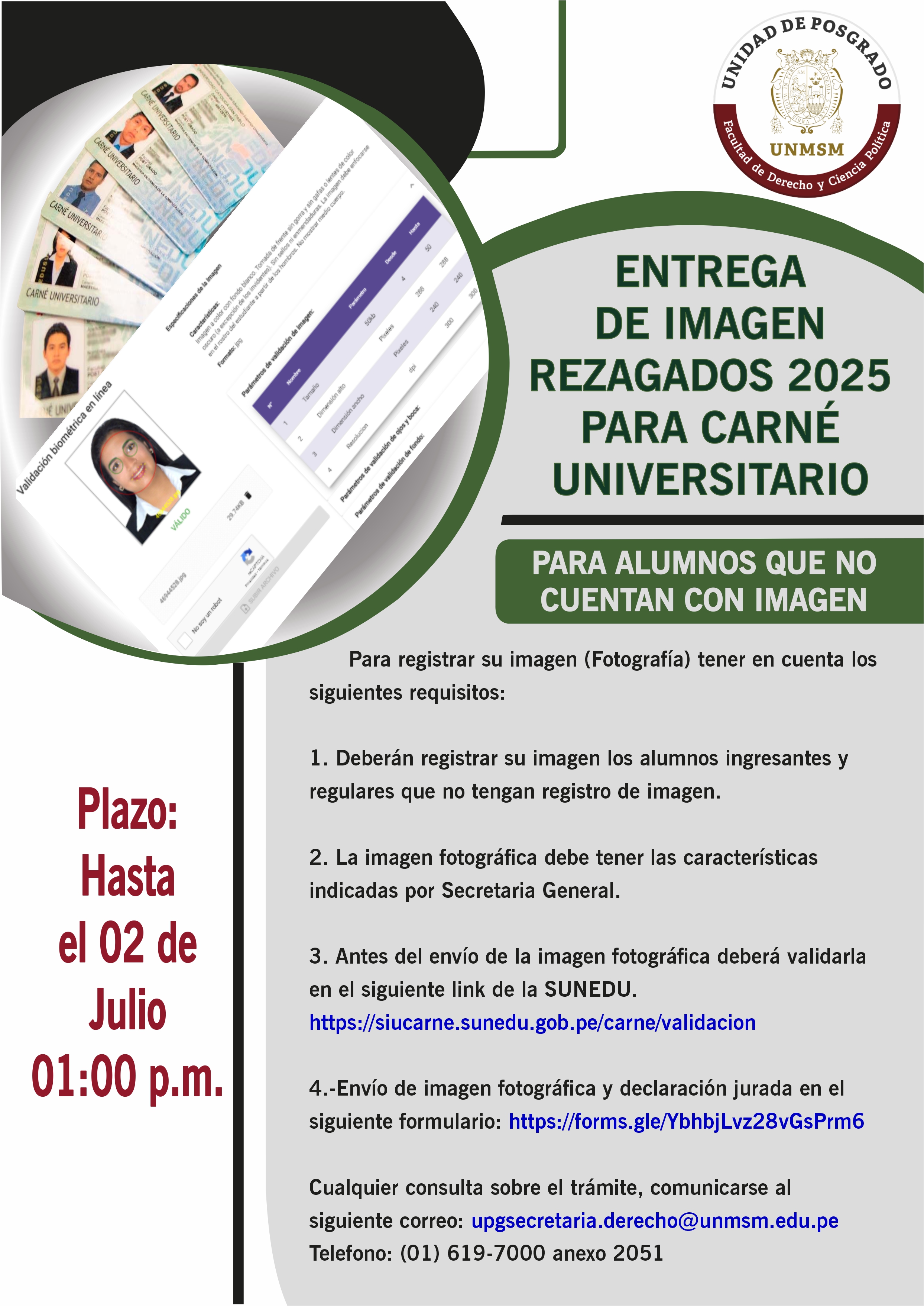 Carné universitario