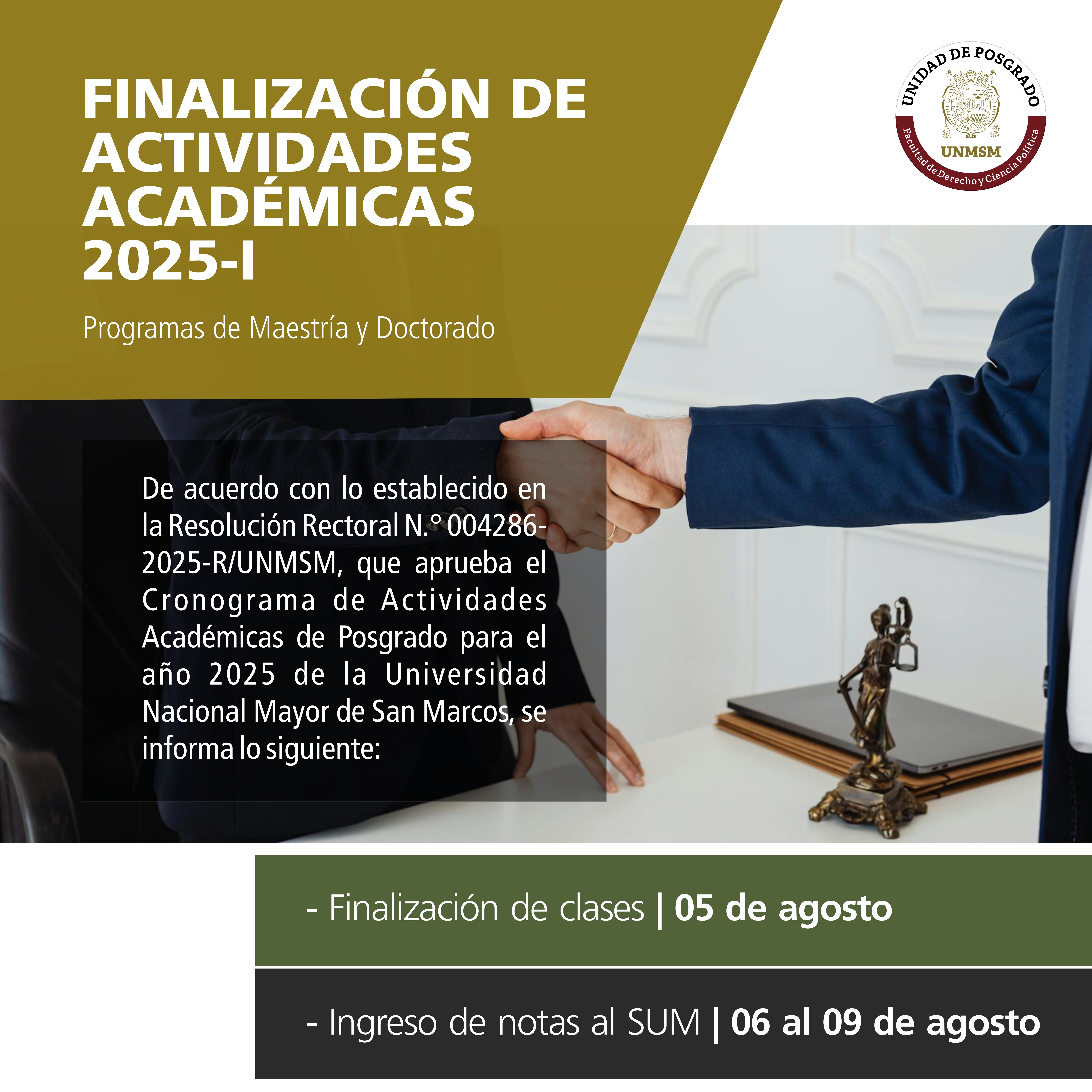 Finalización