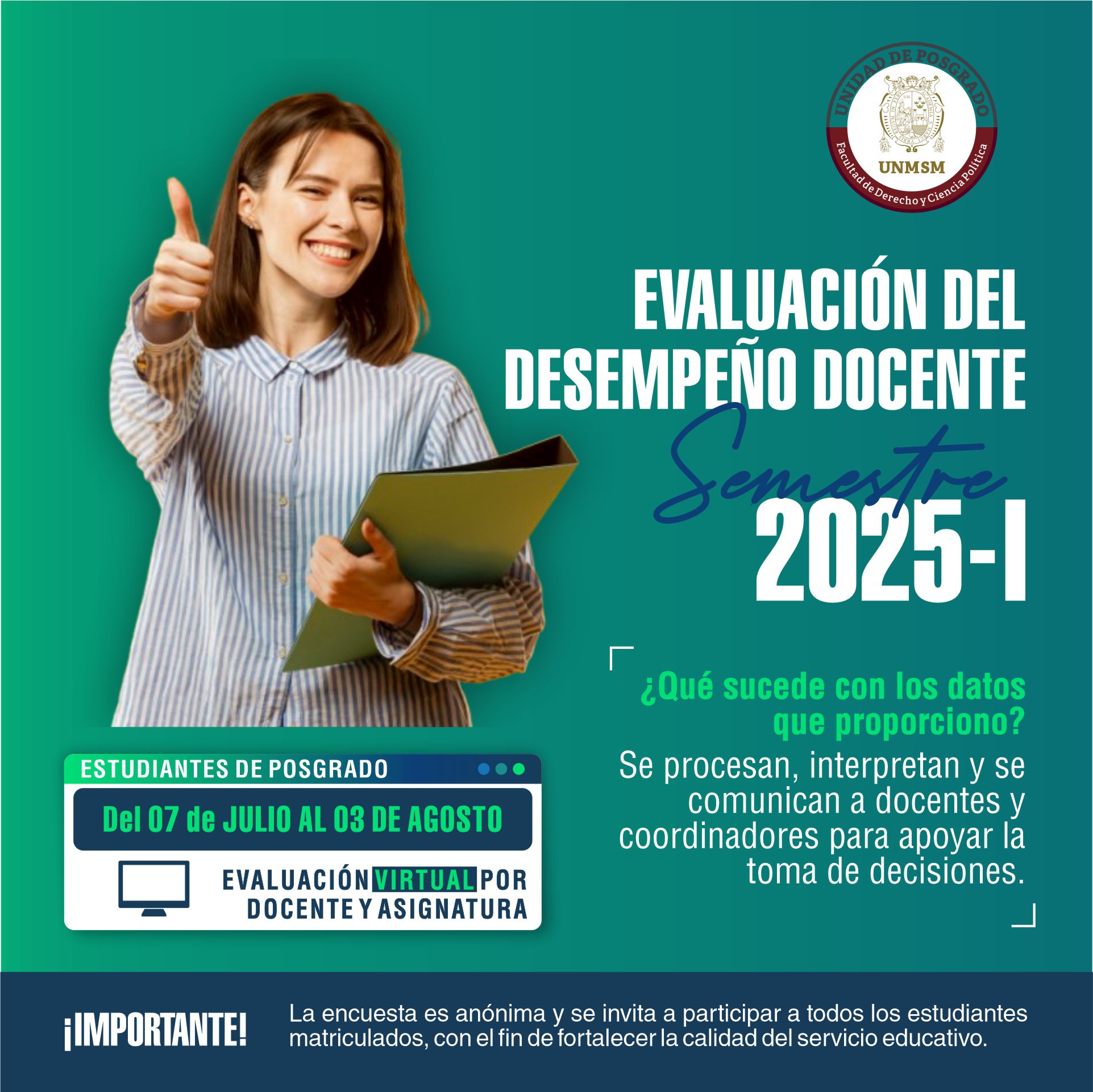 Encuesta Desempeño Docente
