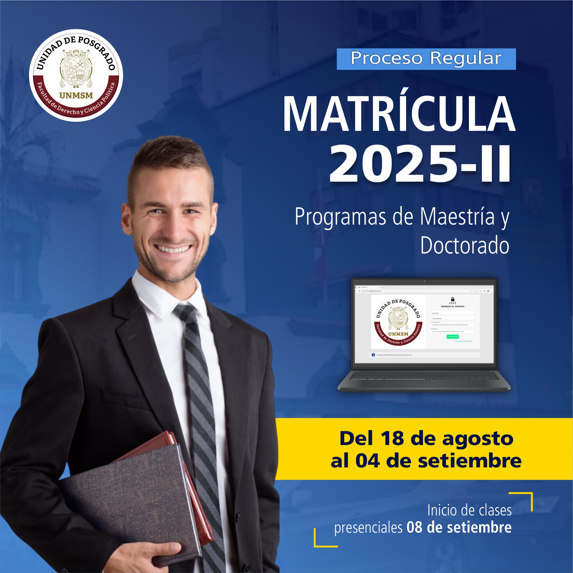 Matrícula 2025-II