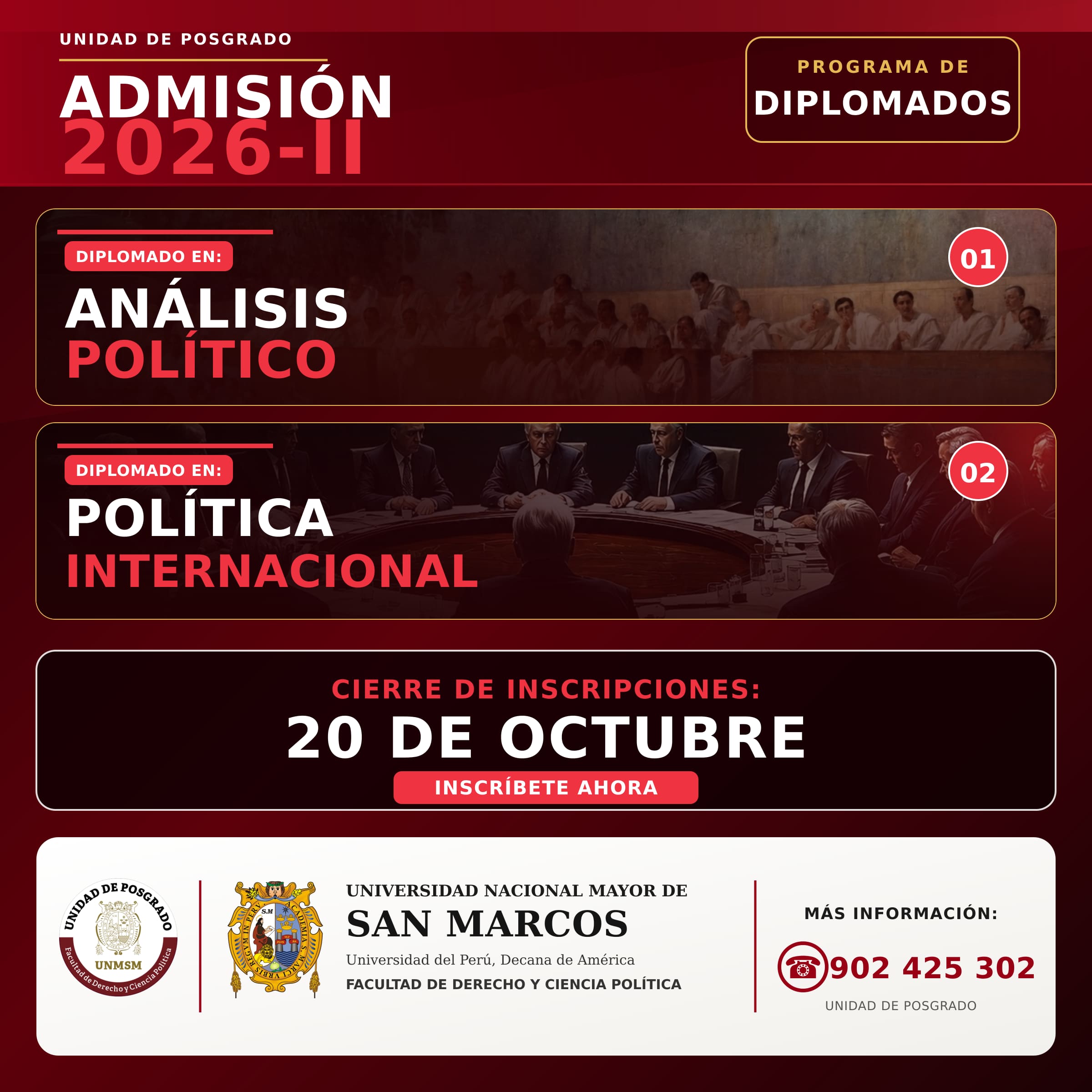 Admision 2026-II