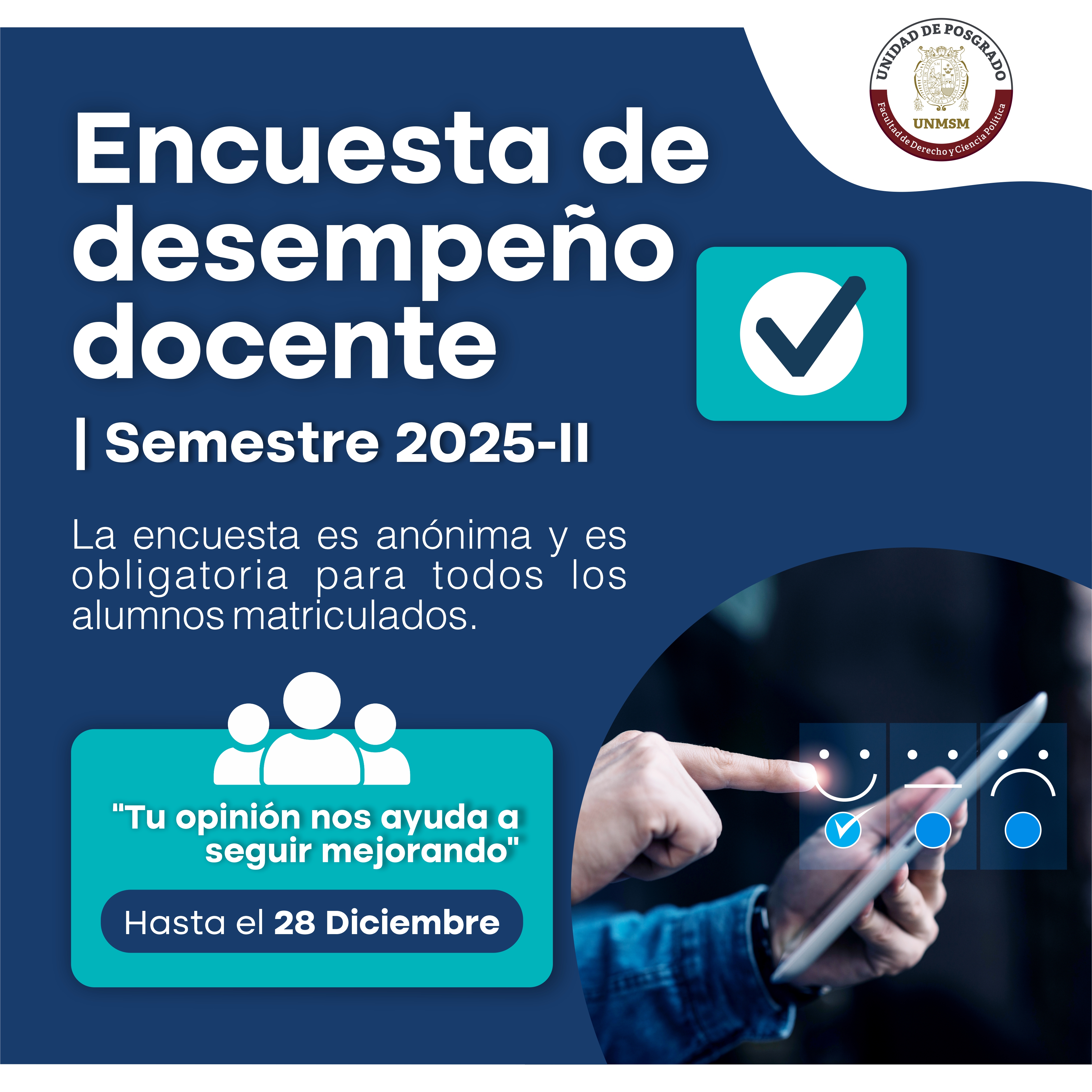 ENCUESTA DOCENTES 2025-II