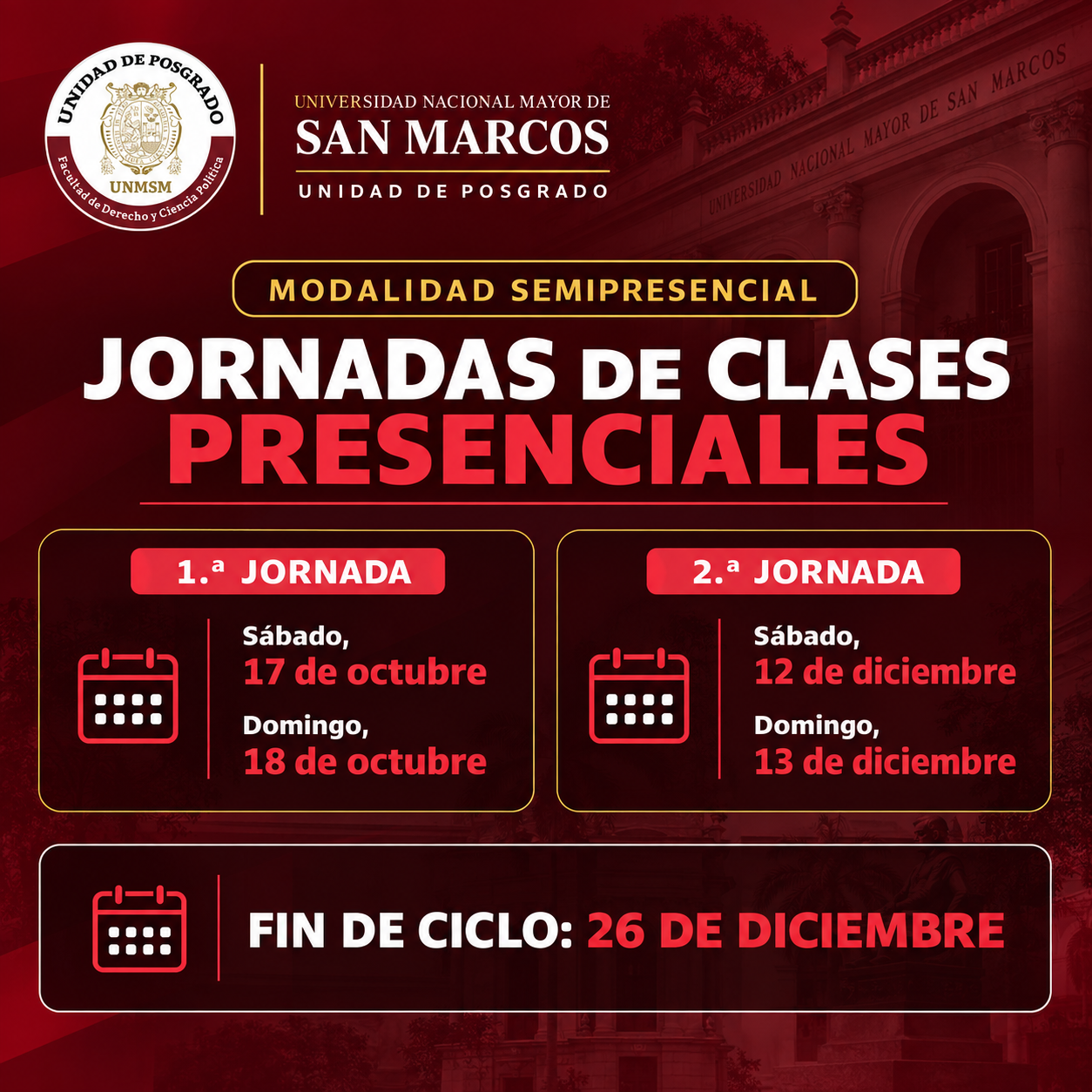 JORNADA PRESENCIAL 2026-II