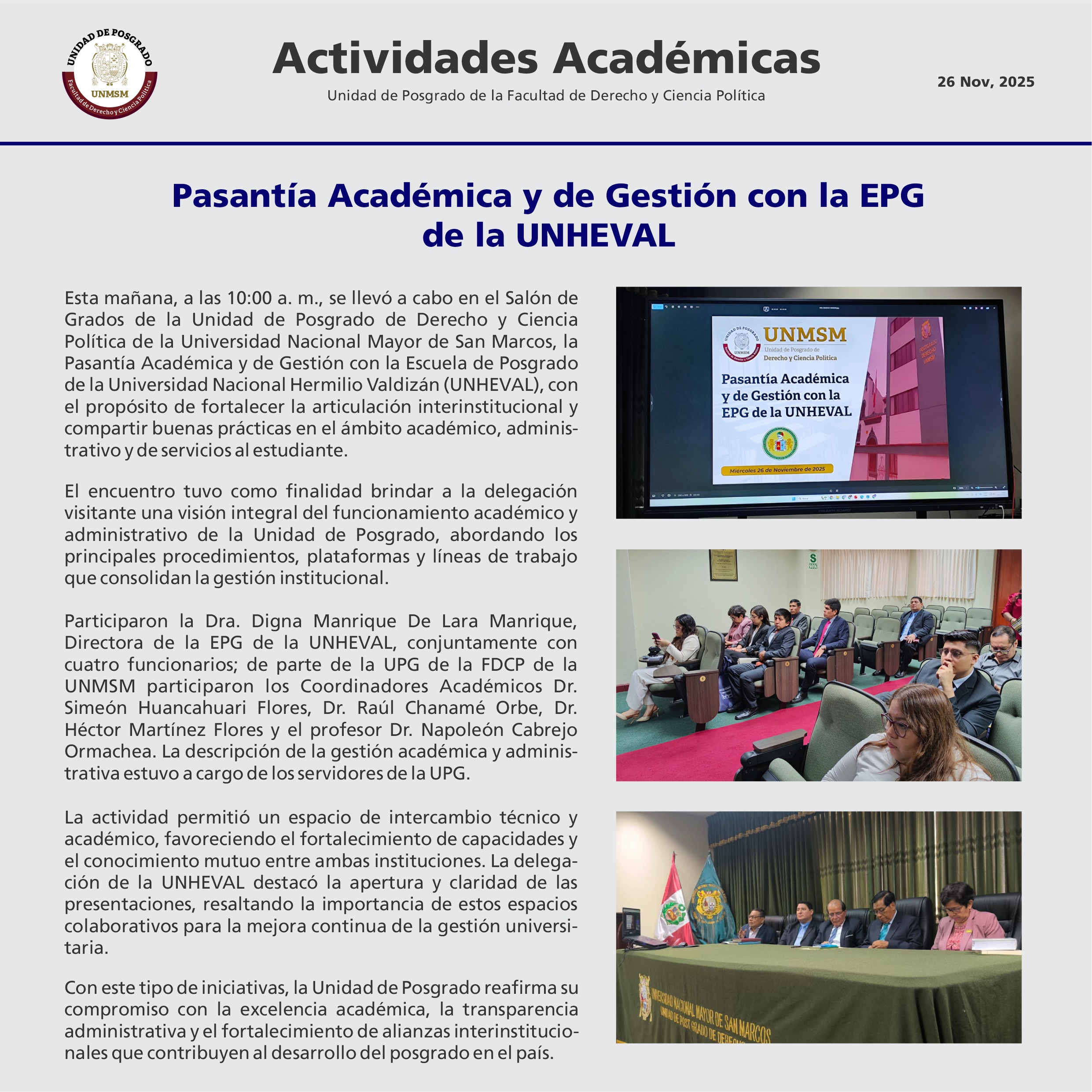 Jornada del Proceso de Actualización Curricular 2025