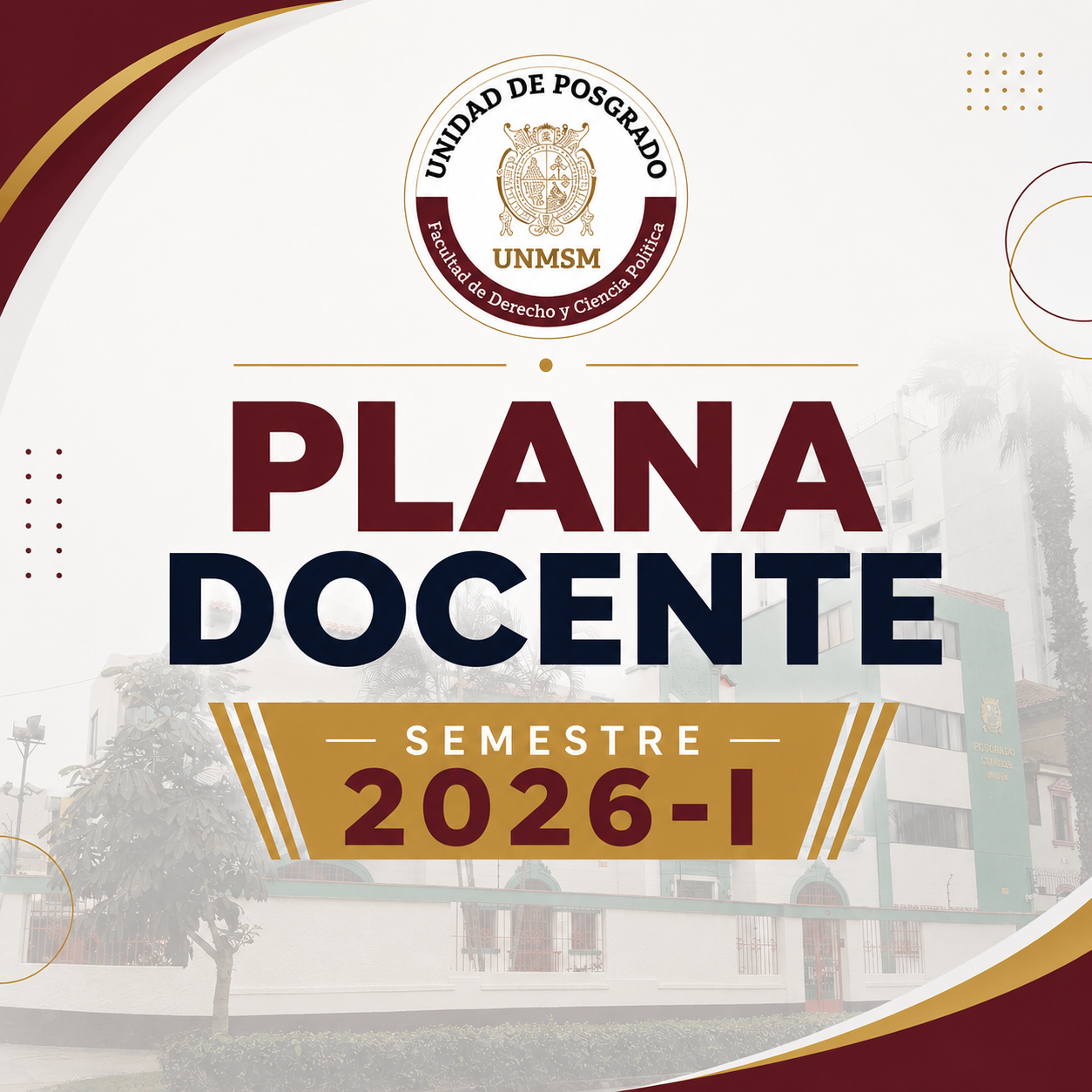 Panel Docente