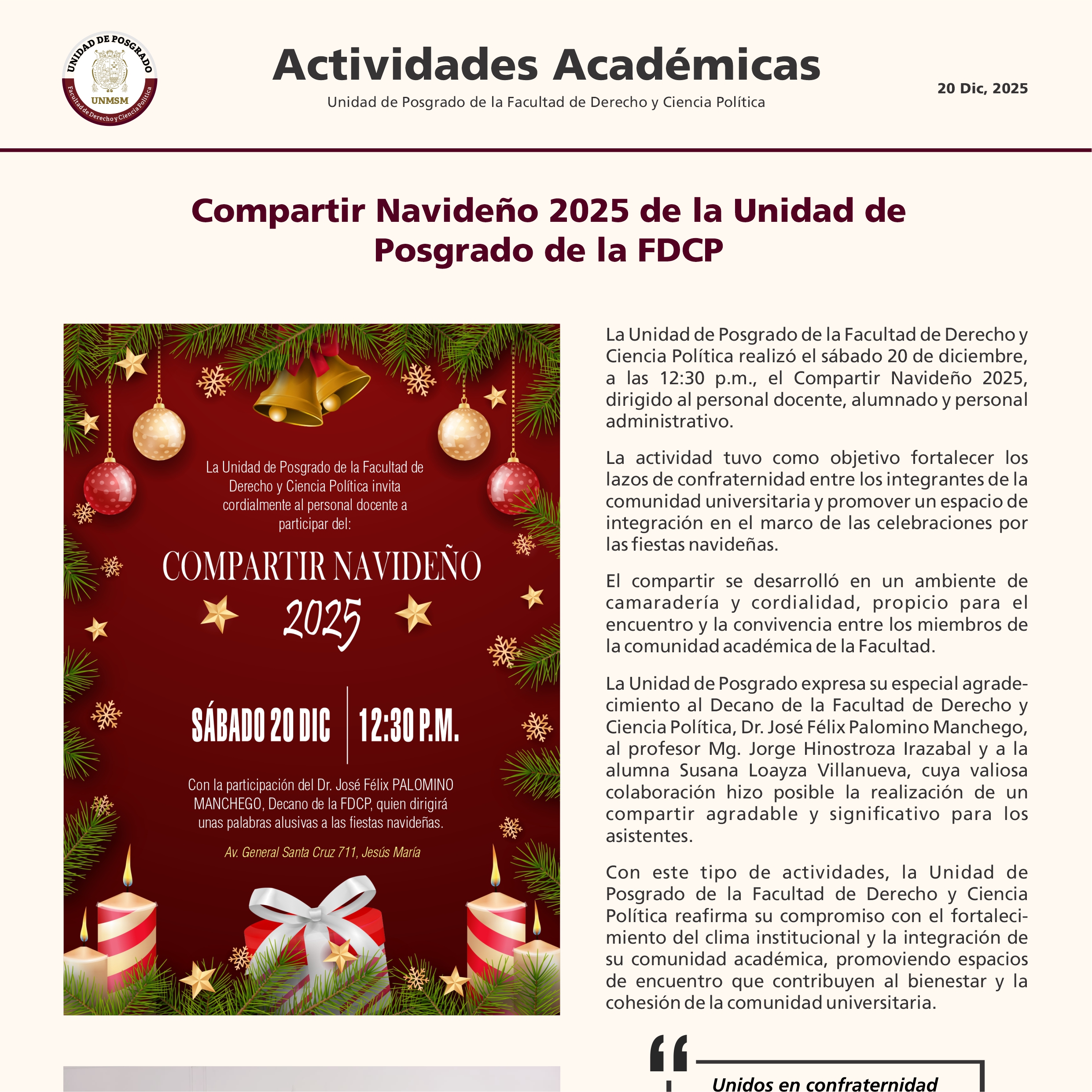 Jornada del Proceso de Actualización Curricular 2025