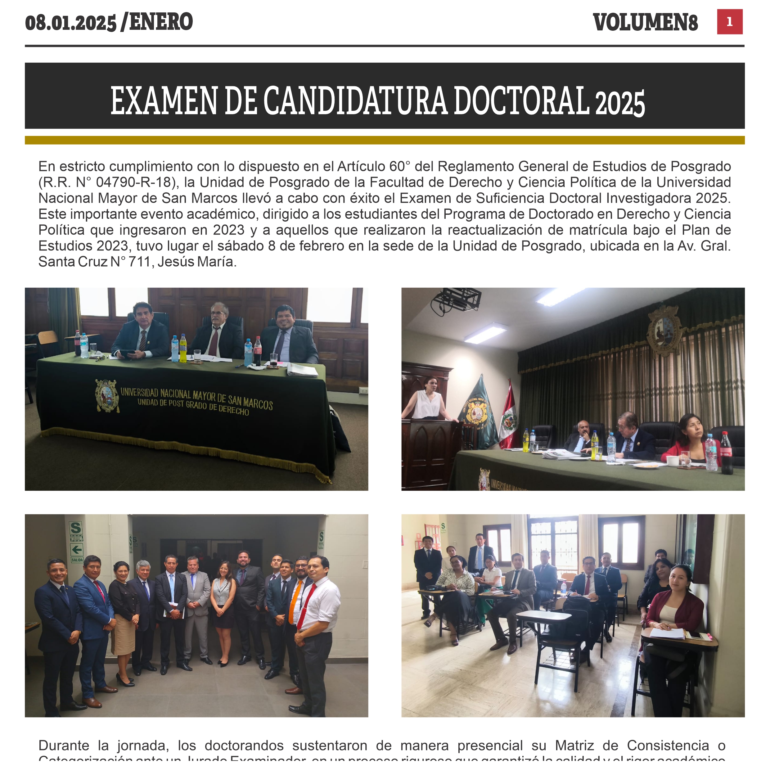 Portada PRESENTACIÓN DE LIBRO