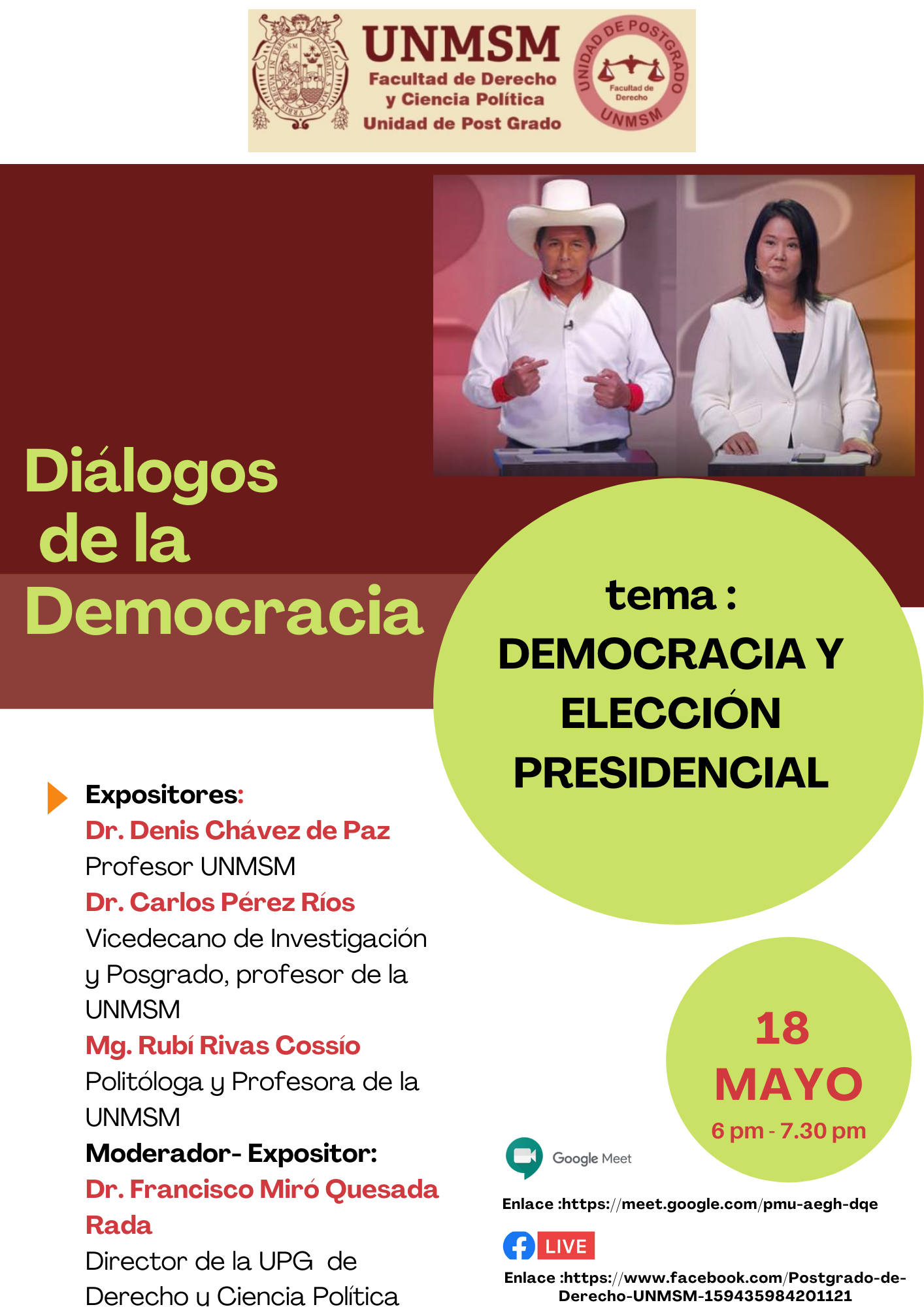 Evento:Dialogos de la Democracia